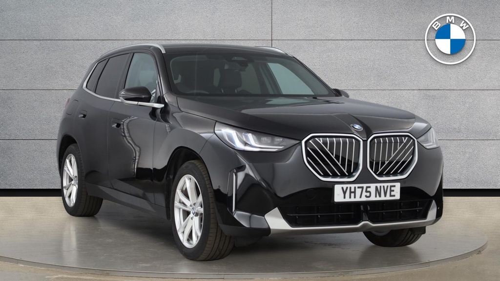 BMW X3 X3 20 Xdrive Xline Black