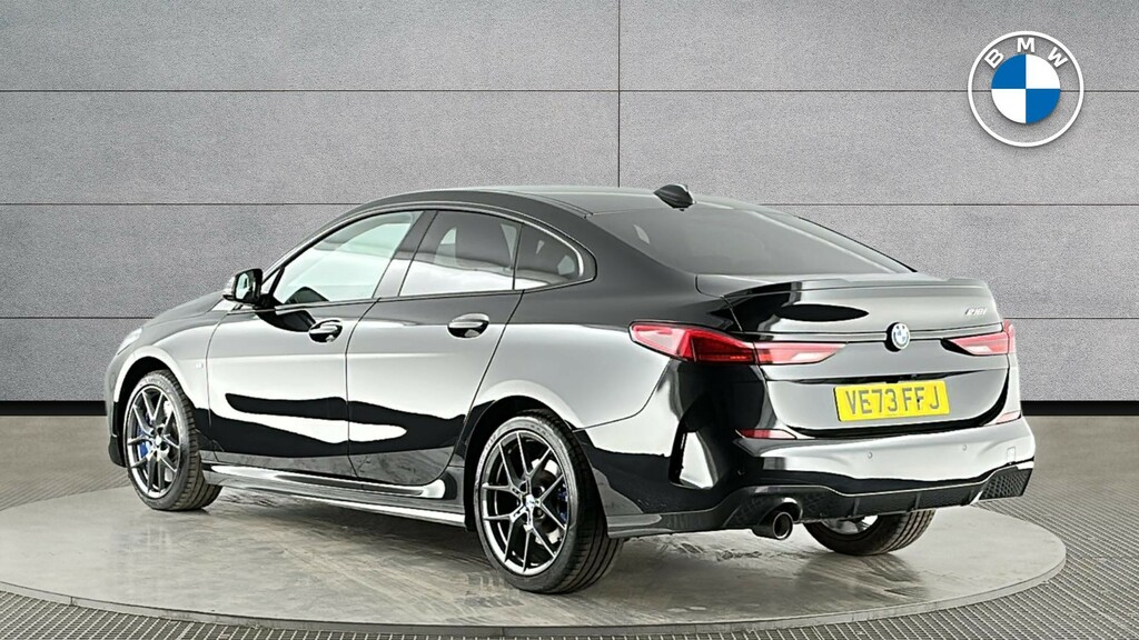 BMW 2 Series Gran Coupe 218I M Sport Gran Coupe VE73FFJ Black #2