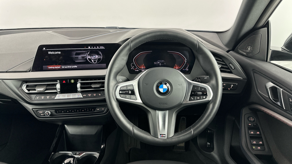 BMW 2 Series Gran Coupe 218I M Sport Gran Coupe VE73FFJ Black #5