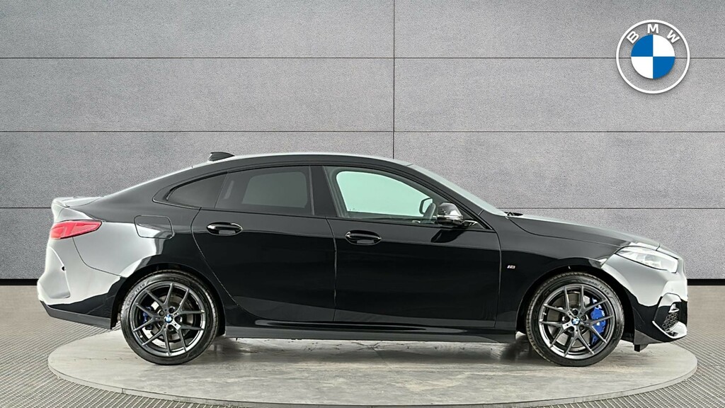 BMW 2 Series Gran Coupe 218I M Sport Gran Coupe VE73FFJ Black #3