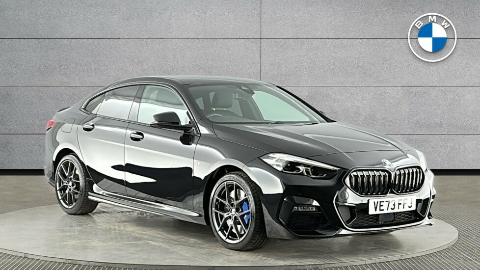 BMW 2 Series Gran Coupe 218I M Sport Gran Coupe Black