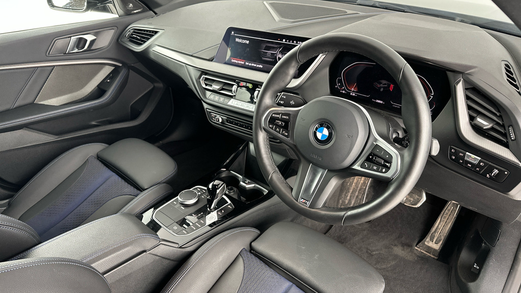 BMW 2 Series Gran Coupe 218I M Sport Gran Coupe VE73FFJ Black #6