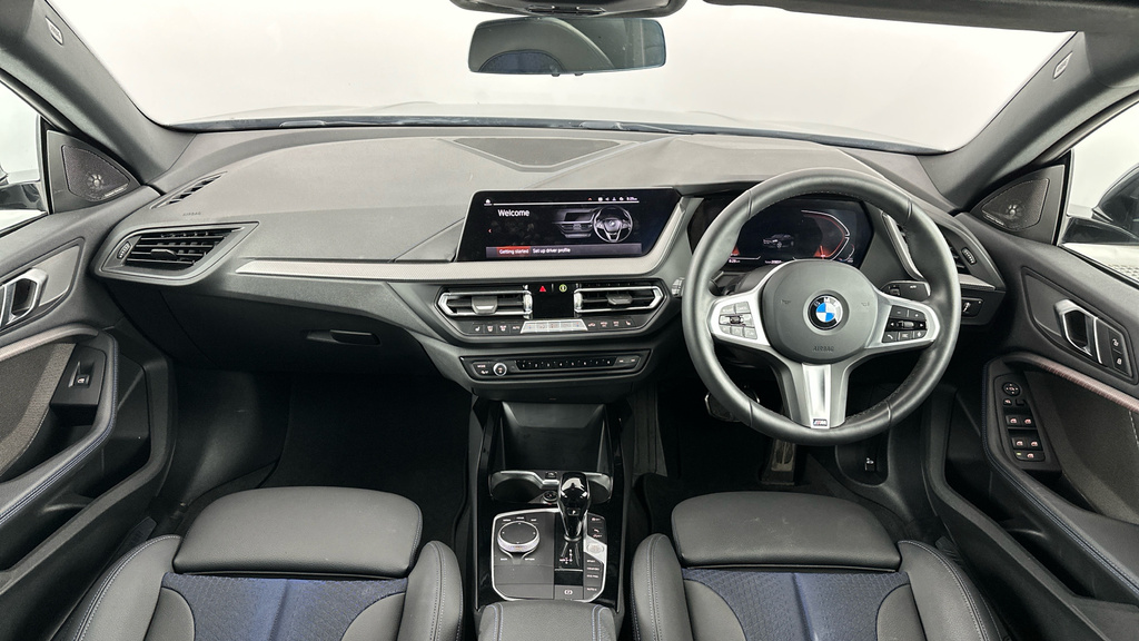 BMW 2 Series Gran Coupe 218I M Sport Gran Coupe VE73FFJ Black #4