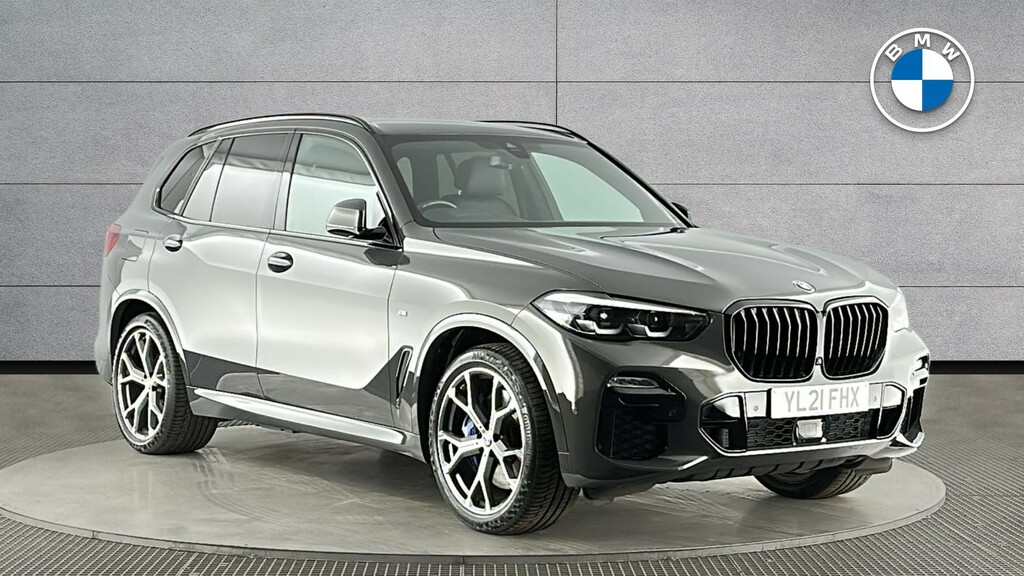BMW X5 X5 Xdrive45e M Sport Grey