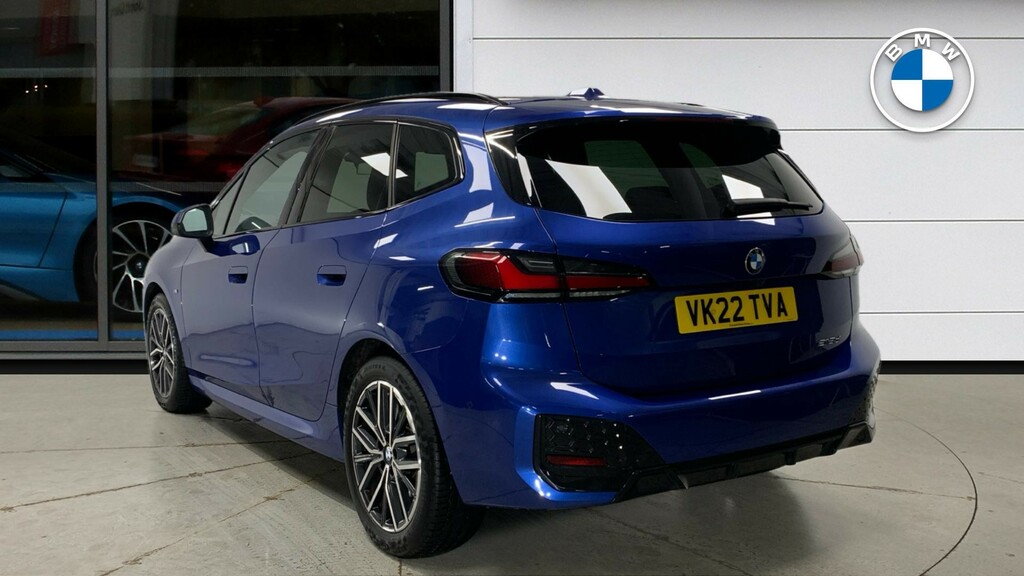 BMW 2 Series Active Tourer 218D M Sport Active Tourer Blue #2