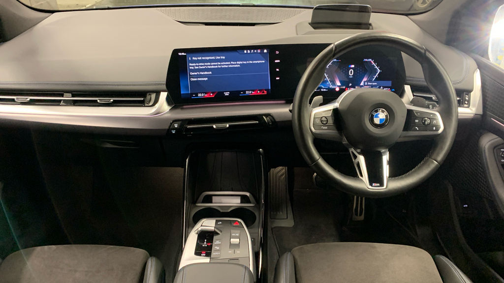 BMW 2 Series Active Tourer 218D M Sport Active Tourer Blue #4