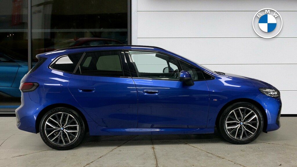 BMW 2 Series Active Tourer 218D M Sport Active Tourer Blue #3