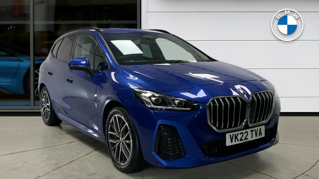BMW 2 Series Active Tourer 218D M Sport Active Tourer Blue