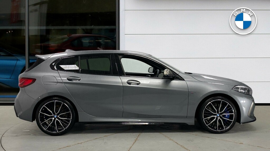 BMW 1 Series M135i Xdrive Grey #3