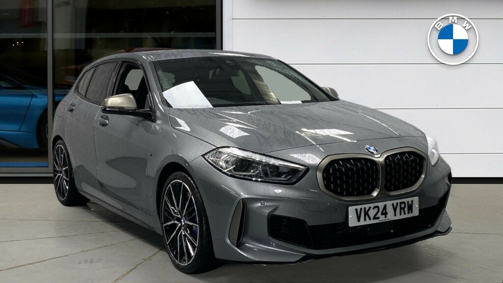 BMW 1 Series M135i Xdrive Grey