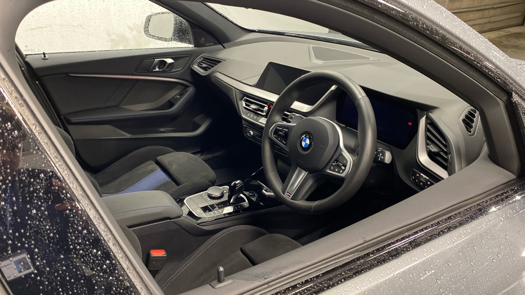 BMW 1 Series M135i Xdrive Grey #6