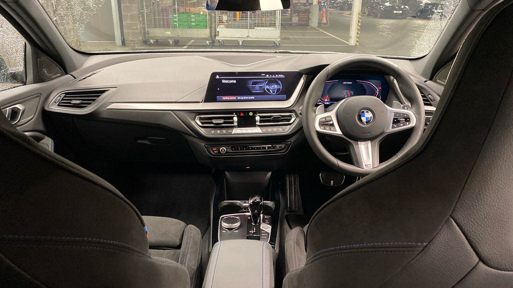 BMW 1 Series M135i Xdrive Grey #4