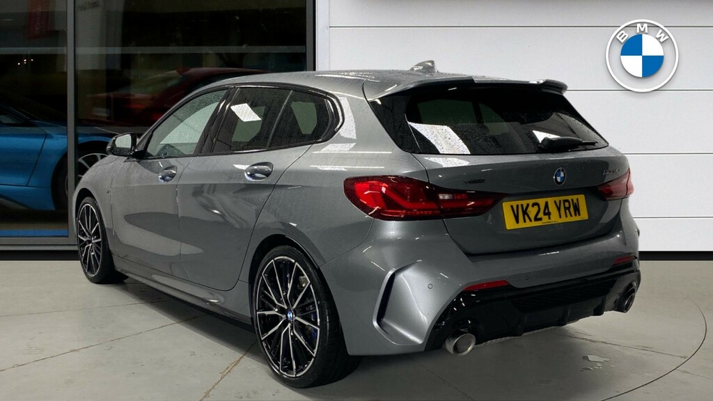 BMW 1 Series M135i Xdrive Grey #2