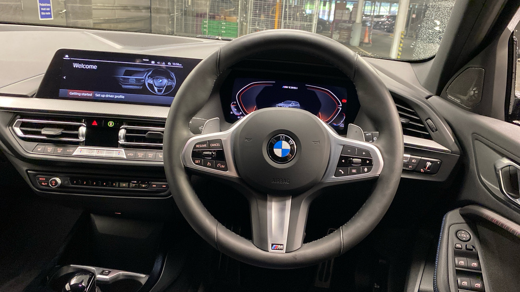 BMW 1 Series M135i Xdrive Grey #5
