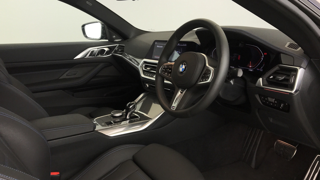 BMW 4 Series Gran Coupe 420D M Sport Pro Edition Coupe Blue #5