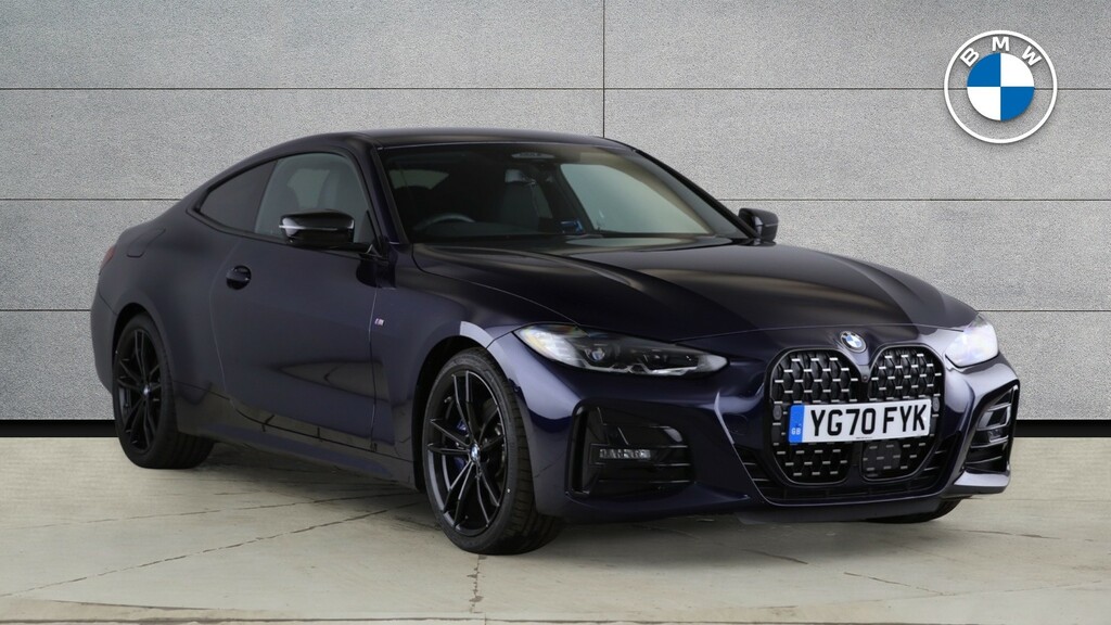 BMW 4 Series Gran Coupe 420D M Sport Pro Edition Coupe Blue