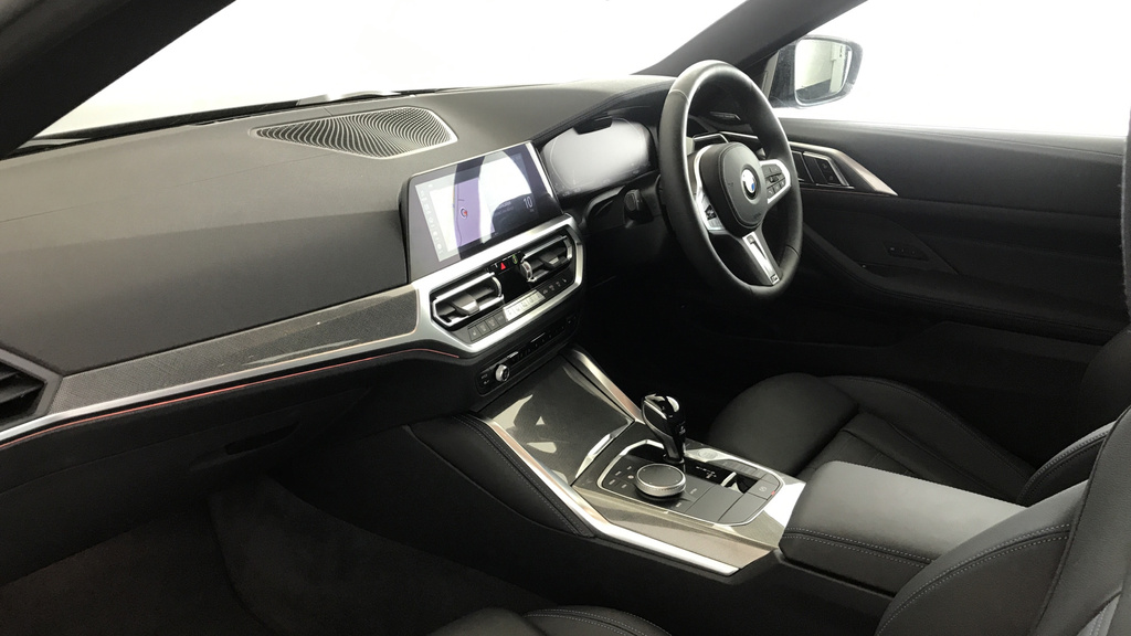 BMW 4 Series Gran Coupe 420D M Sport Pro Edition Coupe Blue #6
