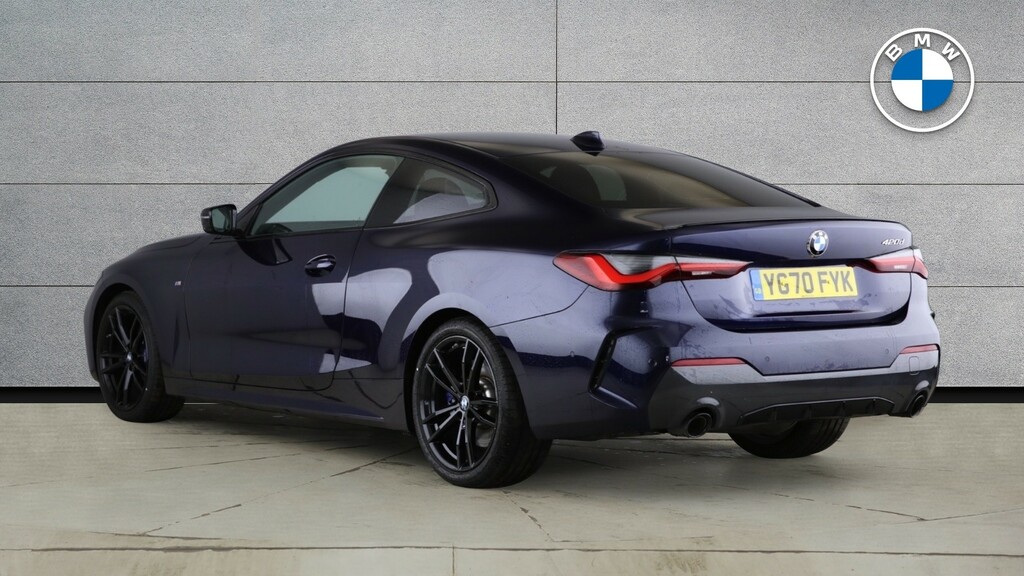 BMW 4 Series Gran Coupe 420D M Sport Pro Edition Coupe Blue #2