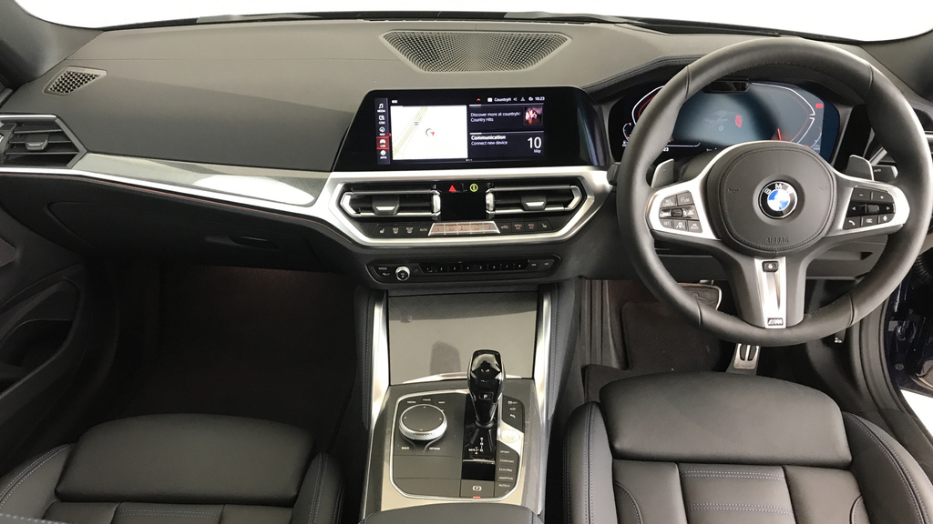 BMW 4 Series Gran Coupe 420D M Sport Pro Edition Coupe Blue #4