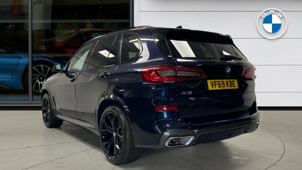 BMW X5 X5 Xdrive30d M Sport VF69KBE Black #2