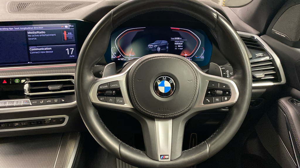 BMW X5 X5 Xdrive30d M Sport VF69KBE Black #5