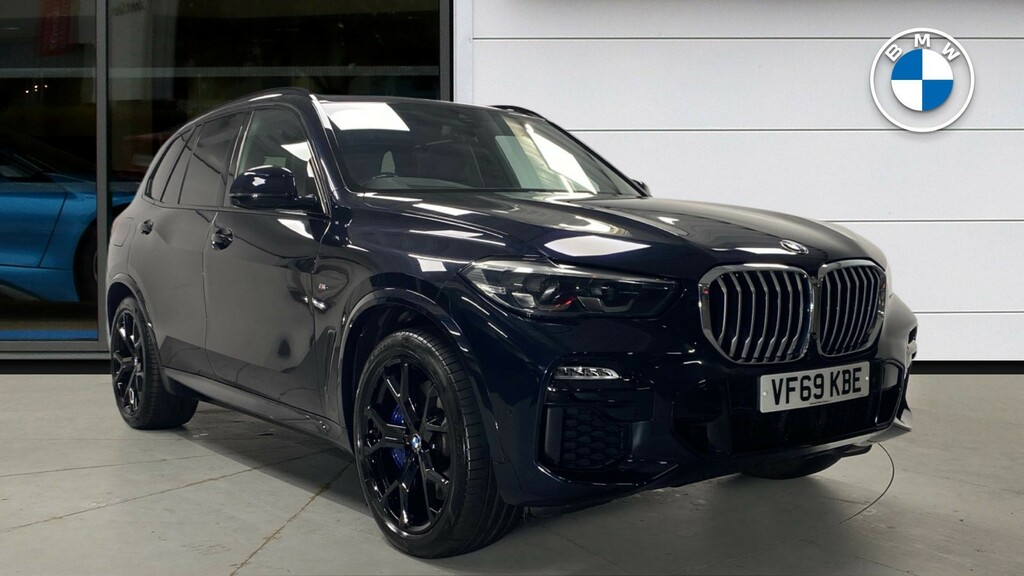 BMW X5 X5 Xdrive30d M Sport Black