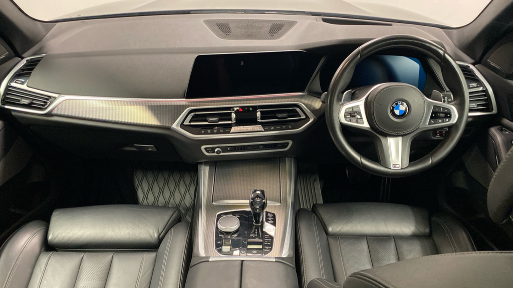 BMW X5 X5 Xdrive30d M Sport VF69KBE Black #4
