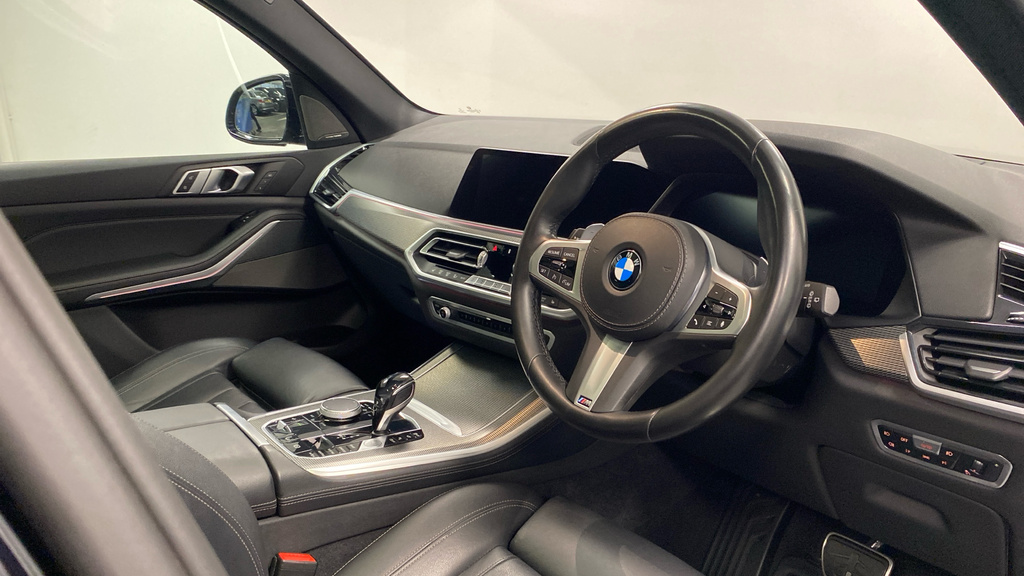 BMW X5 X5 Xdrive30d M Sport VF69KBE Black #6