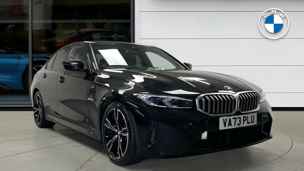 BMW 3 Series 320I M Sport Saloon Black