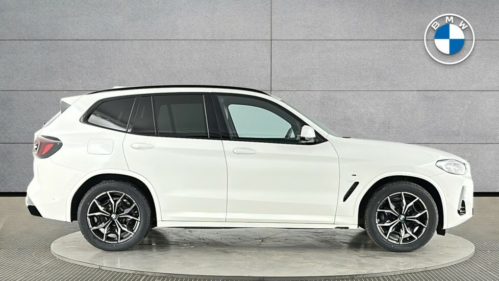 BMW X3 X3 Xdrive20i M Sport VK72XMG White #3