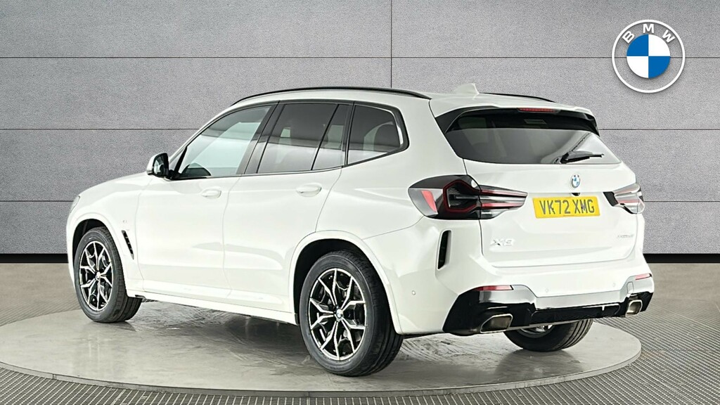 BMW X3 X3 Xdrive20i M Sport VK72XMG White #2