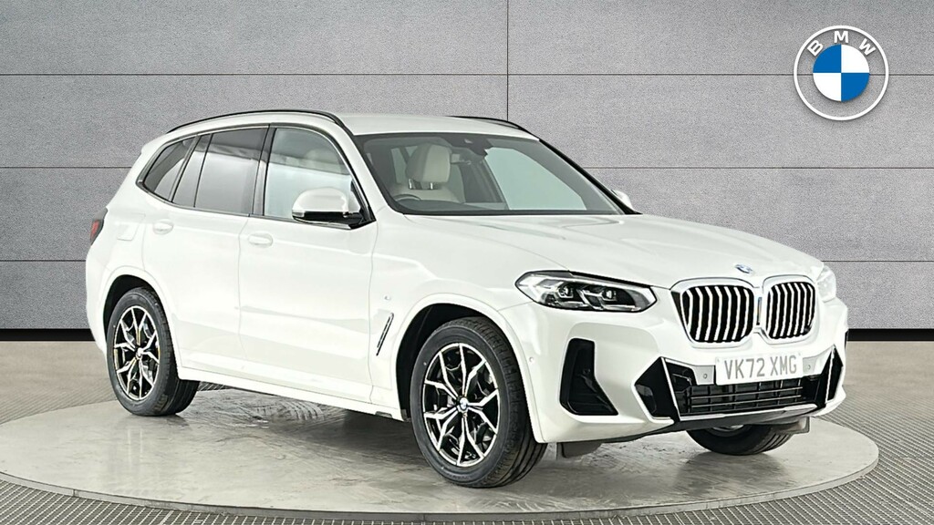 BMW X3 X3 Xdrive20i M Sport White