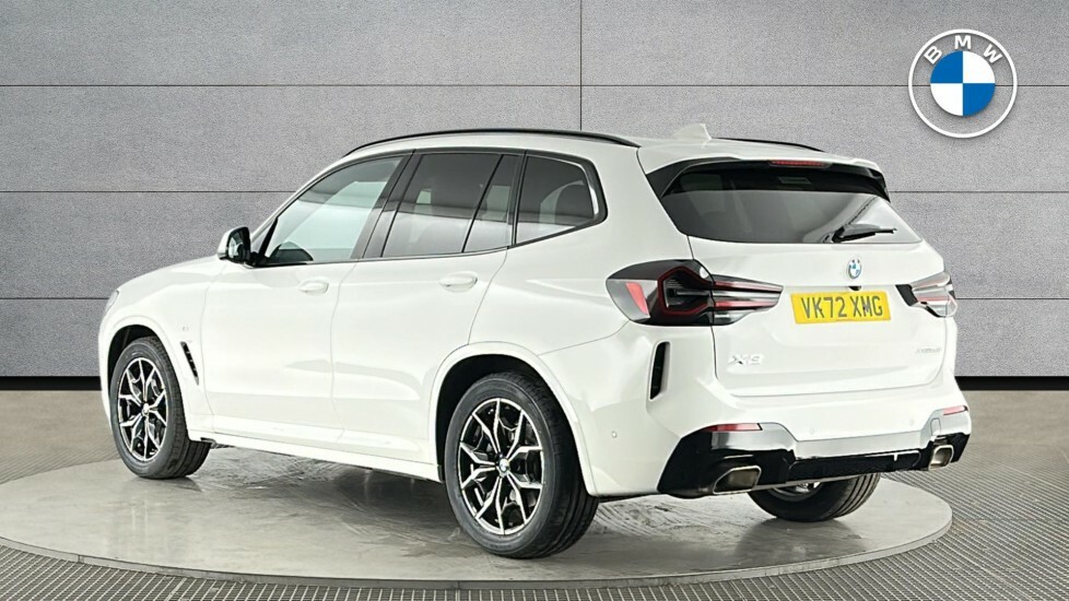 BMW X3 X3 Xdrive20i M Sport VK72XMG White #2