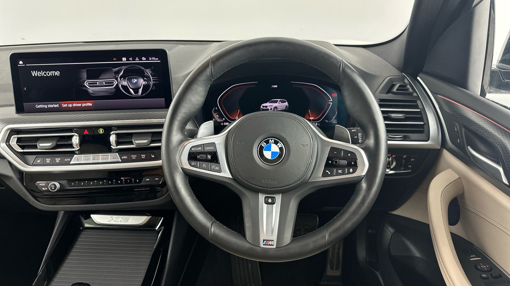 BMW X3 X3 Xdrive20i M Sport VK72XMG White #5