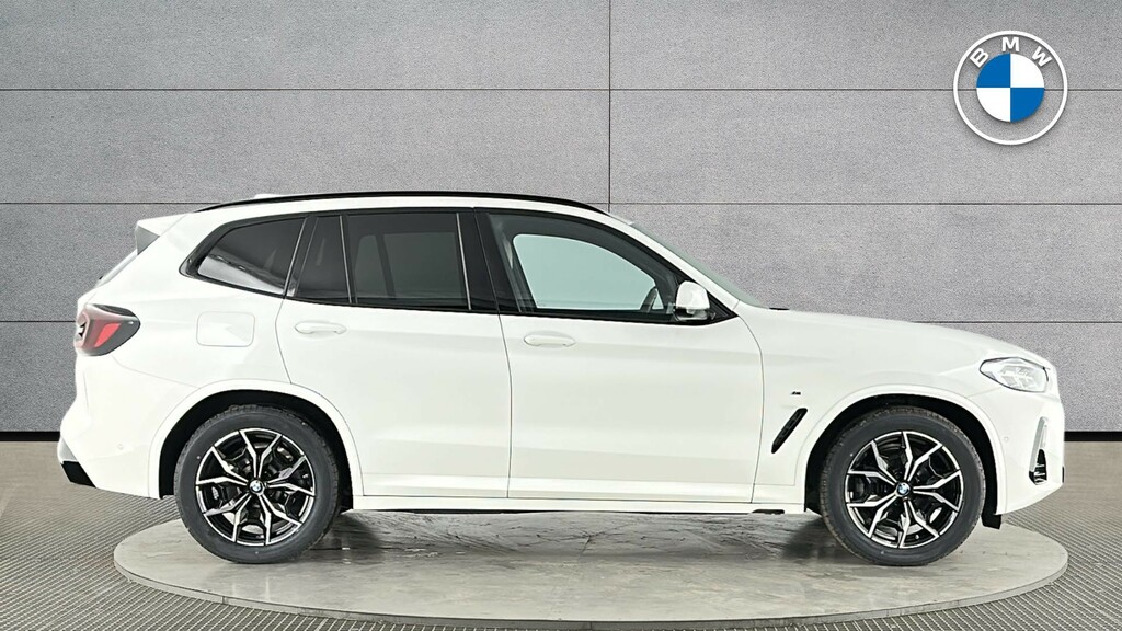 BMW X3 X3 Xdrive20i M Sport VK72XMG White #3