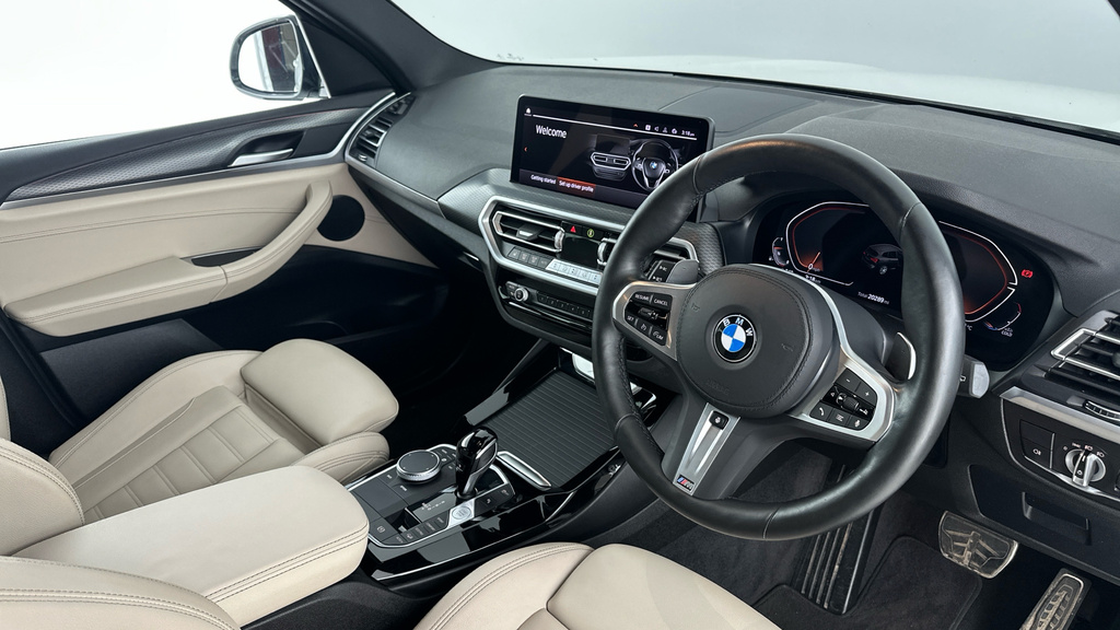 BMW X3 X3 Xdrive20i M Sport VK72XMG White #6