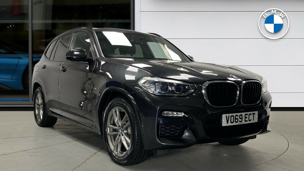 BMW X3 X3 Xdrive20i M Sport Grey