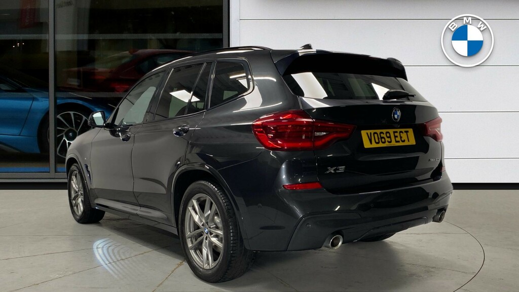 BMW X3 X3 Xdrive20i M Sport Grey #2