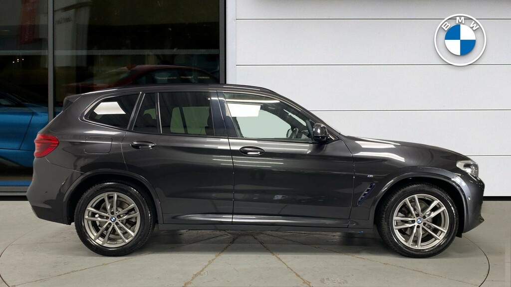 BMW X3 X3 Xdrive20i M Sport Grey #3