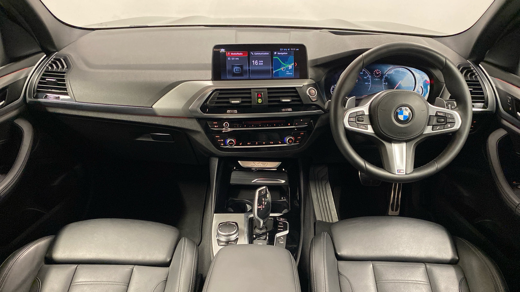 BMW X3 X3 Xdrive20i M Sport Grey #4