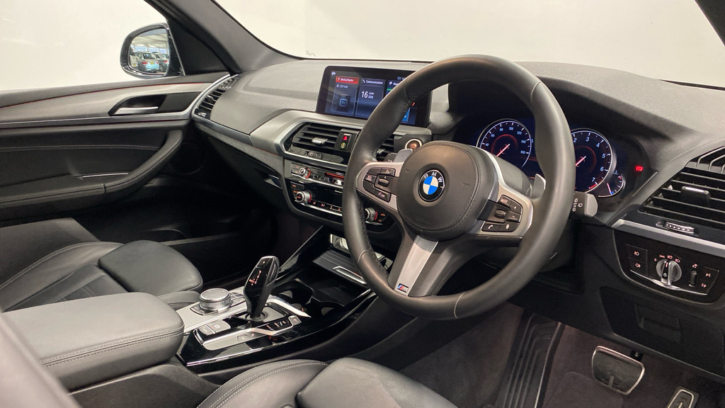 BMW X3 X3 Xdrive20i M Sport Grey #6