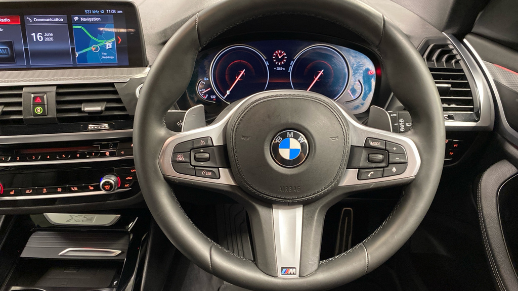 BMW X3 X3 Xdrive20i M Sport Grey #5