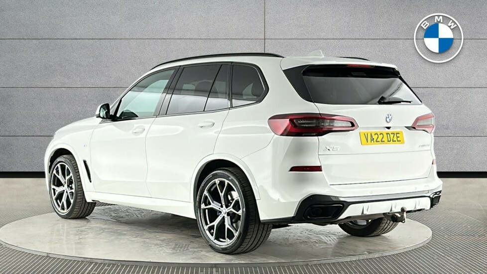 BMW X5 X5 Xdrive30d M Sport VA22DZE White #2