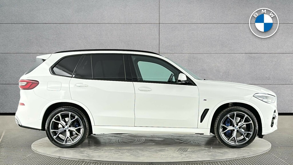 BMW X5 X5 Xdrive30d M Sport VA22DZE White #3