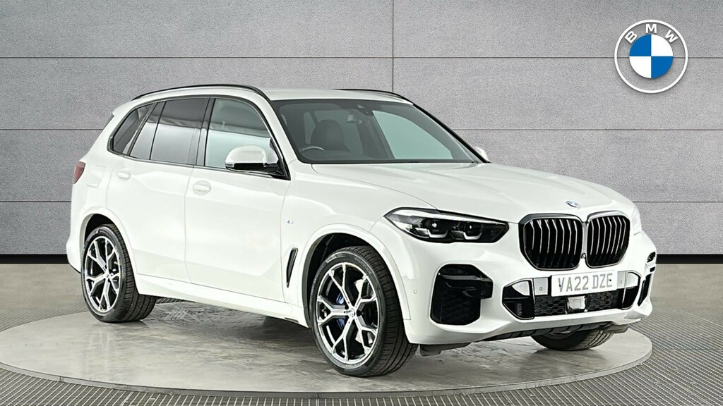 BMW X5 X5 Xdrive30d M Sport White