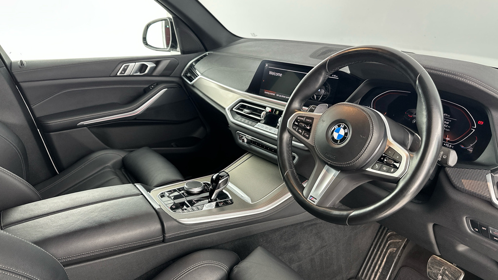 BMW X5 X5 Xdrive30d M Sport VA22DZE White #6