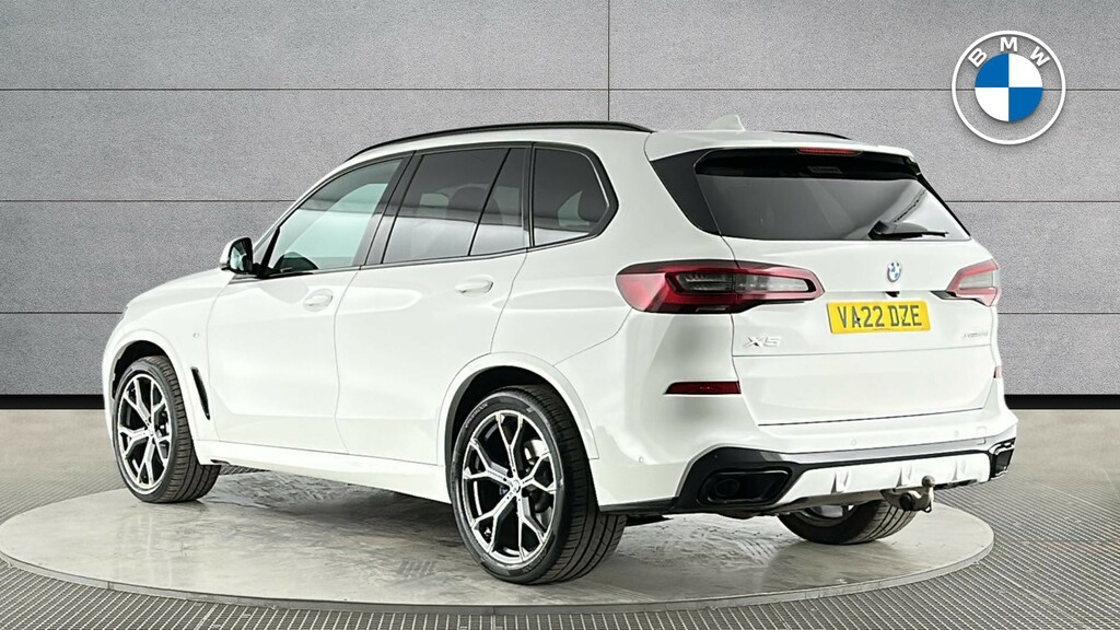 BMW X5 X5 Xdrive30d M Sport VA22DZE White #2