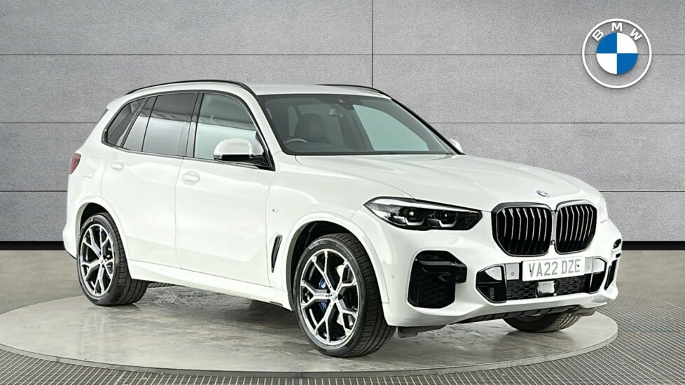 BMW X5 X5 Xdrive30d M Sport White
