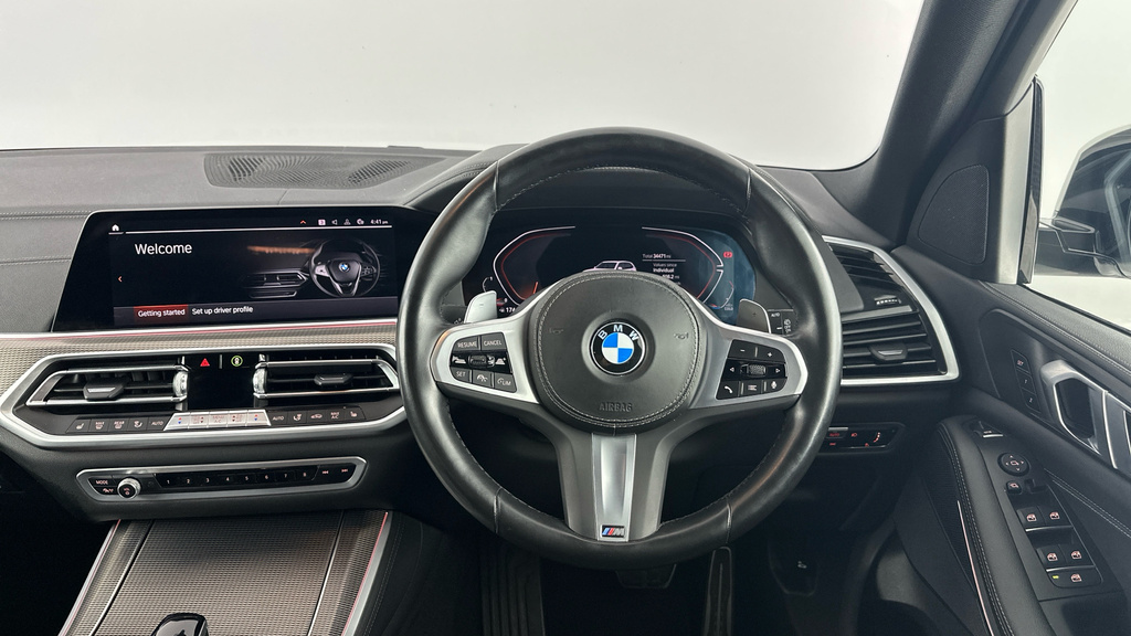 BMW X5 X5 Xdrive30d M Sport VA22DZE White #5