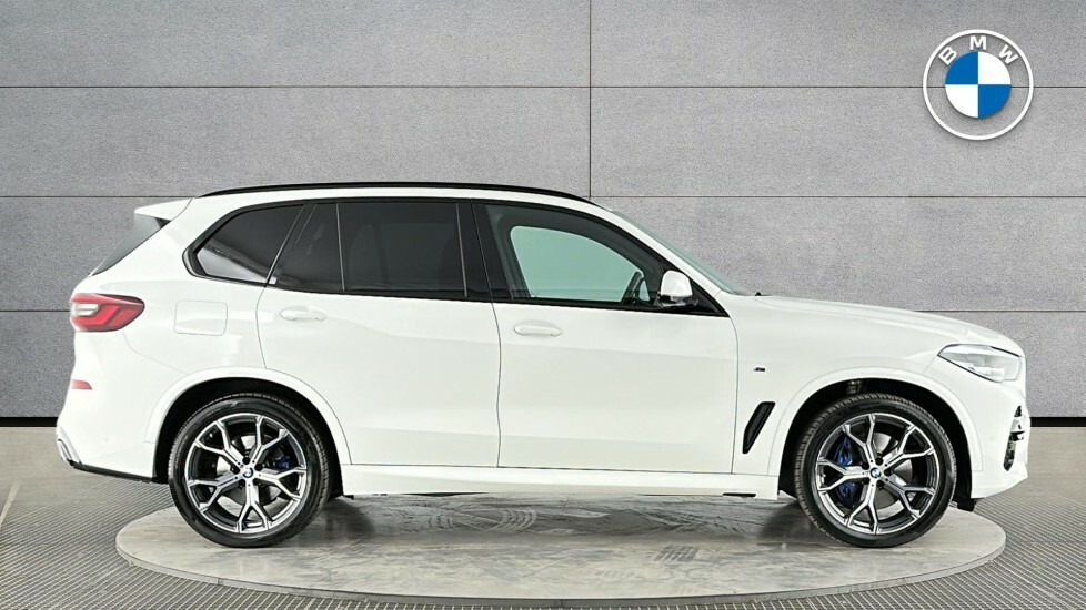 BMW X5 X5 Xdrive30d M Sport VA22DZE White #3